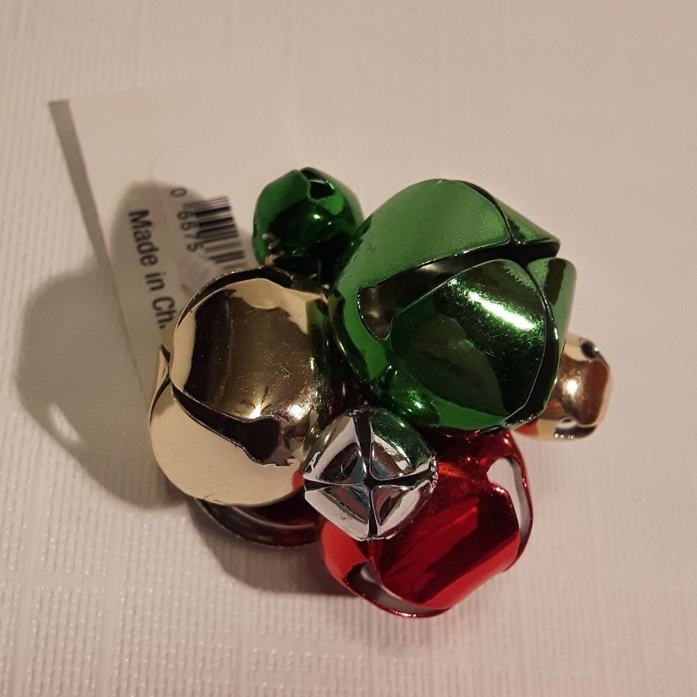 Bath and Body Works Jingle Bells Candle Topper